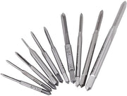 Set di Viti con Trapano HSS Metrico - 10 Pezzi - M1 a M3.5 - Duraturo - Alta Resistenza allo Sfregio e al Calore - Lunga Durata - Set di Viti con Trapano