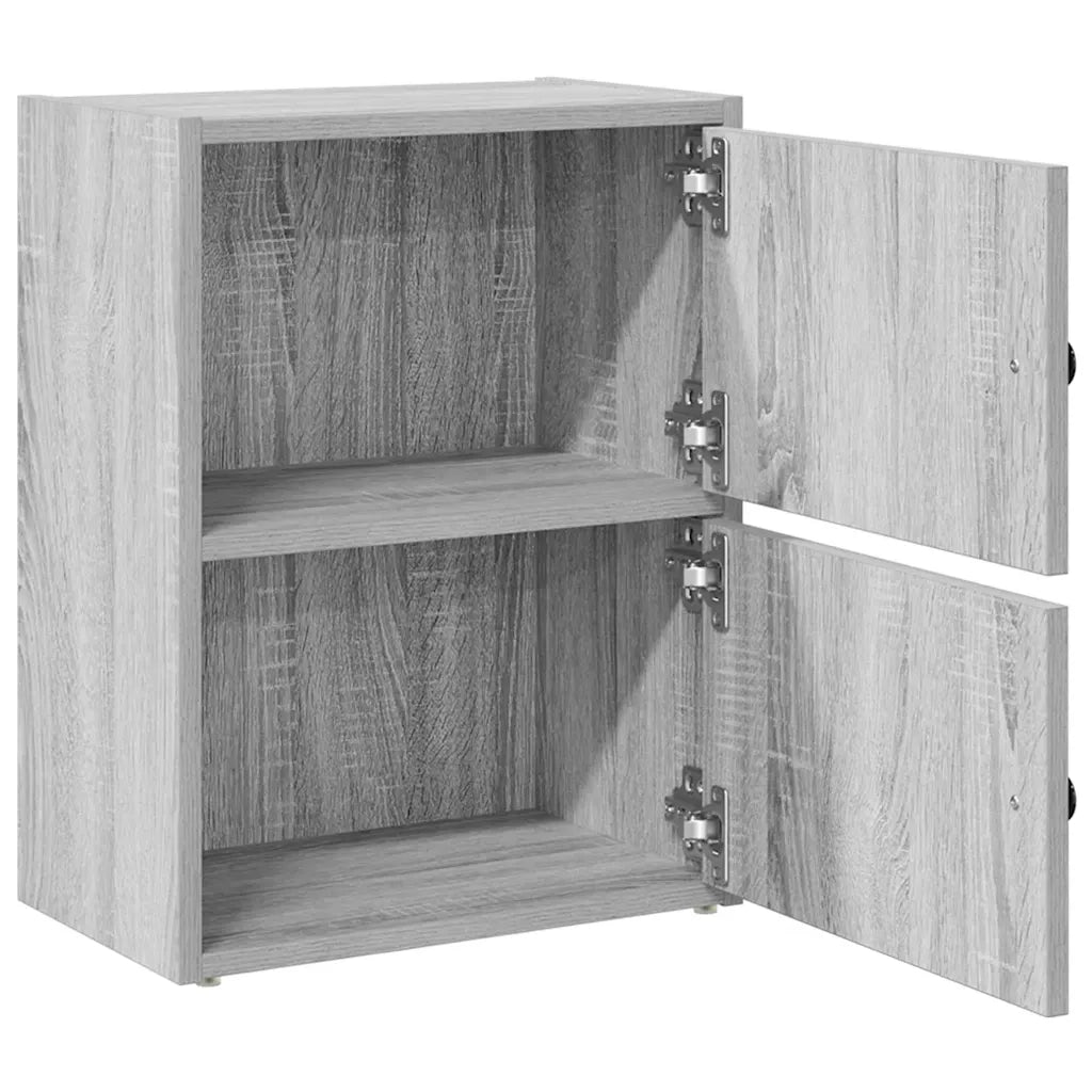 Libreria Grigio Sonoma 40x24x52 cm in Legno Multistrato 860360