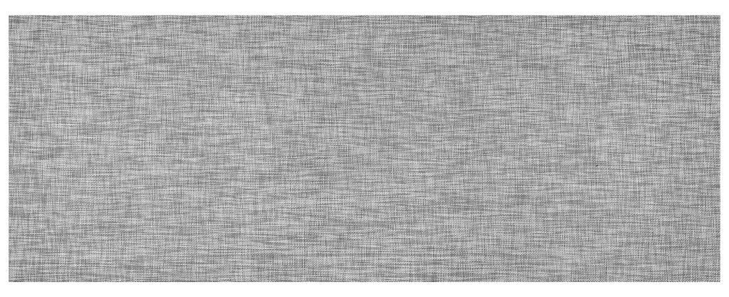 Tappeto Cucina Passatoia Antiscivolo Multiuso Soggiorno Corridoio No Pieghe Tinta Unita Effetto Rattan Intrecciata Lavabile Antimacchia  50x300cm - Donatella Grigio