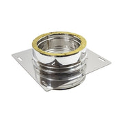 PIASTRA INTERMEDIA D.P. INOX 316/304- D. Int. 130 - D. Est. 180- DK- pezzi 1