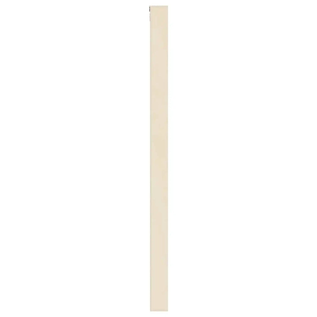 Vetrina a muro Beige 30 x 4,5 x 75 cm Legno multistrato 42015611