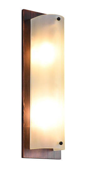 Applique da Interno Attacco E27 in Legno naturale Legno vecchio