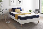 Materasso Actilatex morpho 130x220cm - Spessore : 24cm - Lattice e memory foam - Bilanciato