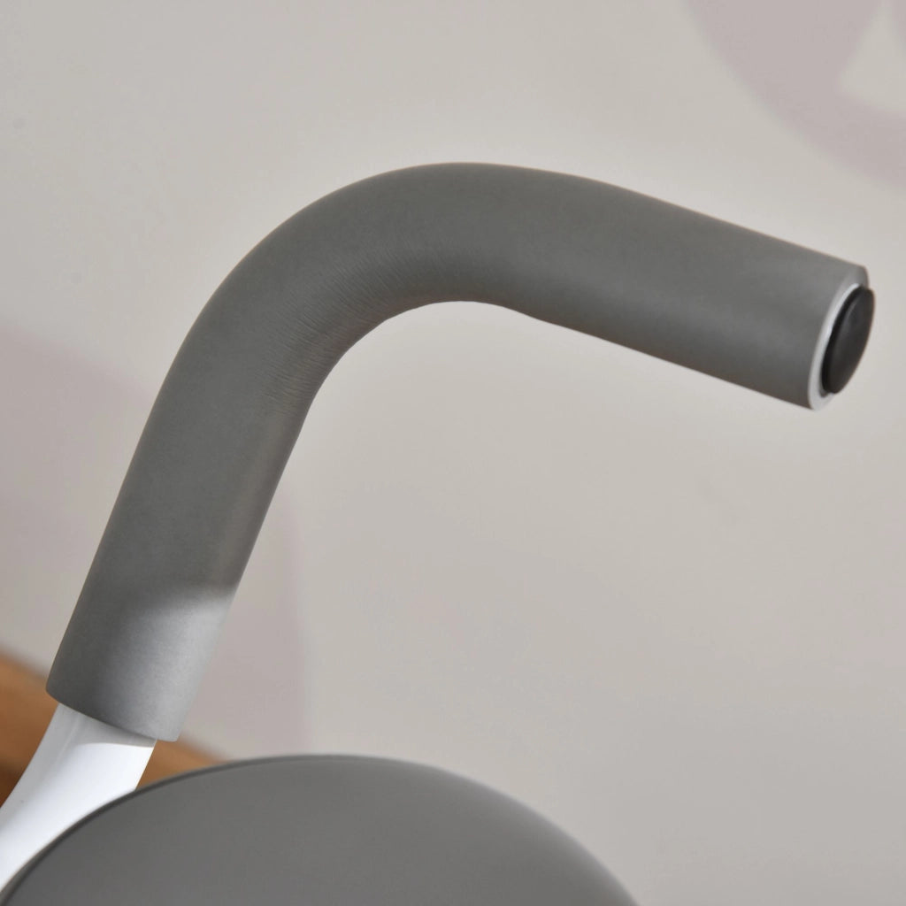 Bicicletta da camera magnetica pieghevole ¨C zephmum ¨C bianco grigio