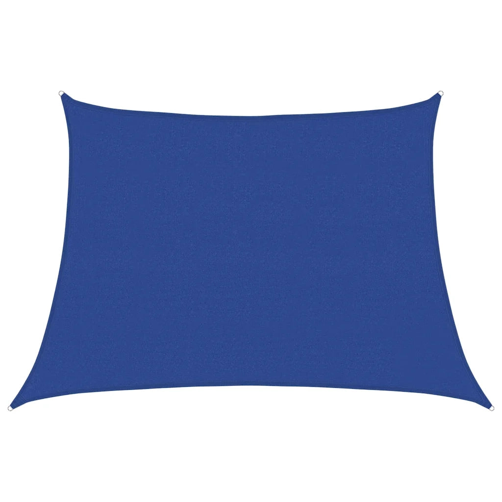 Vela Parasole 160 g/m² Trapezio Blu 4/5x3 m in HDPE 311545