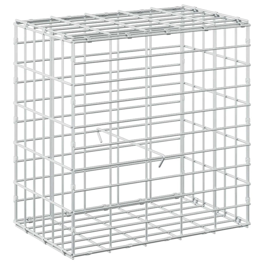 Gabione con Filo da 3,5 mm e Rete da 5x10 cm 50x30x50 cm 3462691