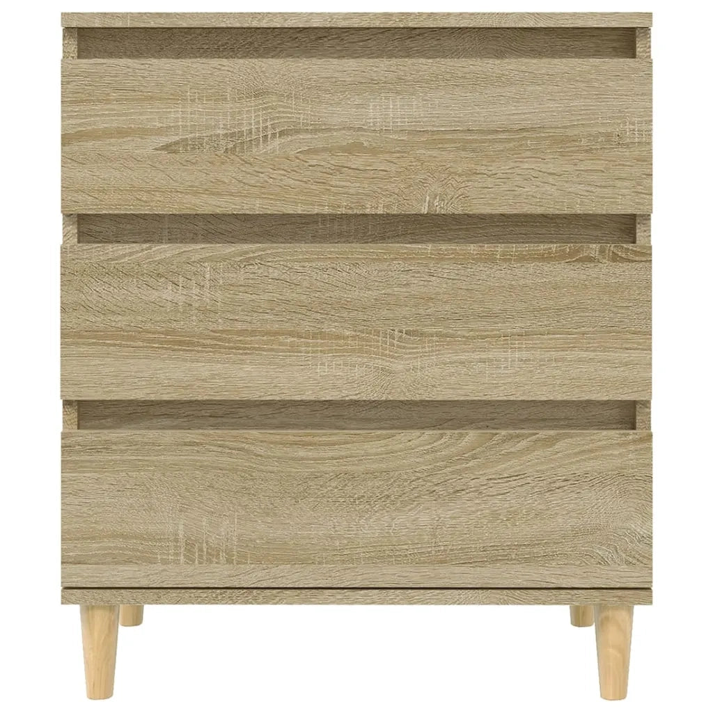Credenza Rovere Sonoma 60x35x70 cm in Legno Multistrato 823043