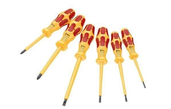 Wera 05051575001 cacciavite manuale Set Cacciavite dritto