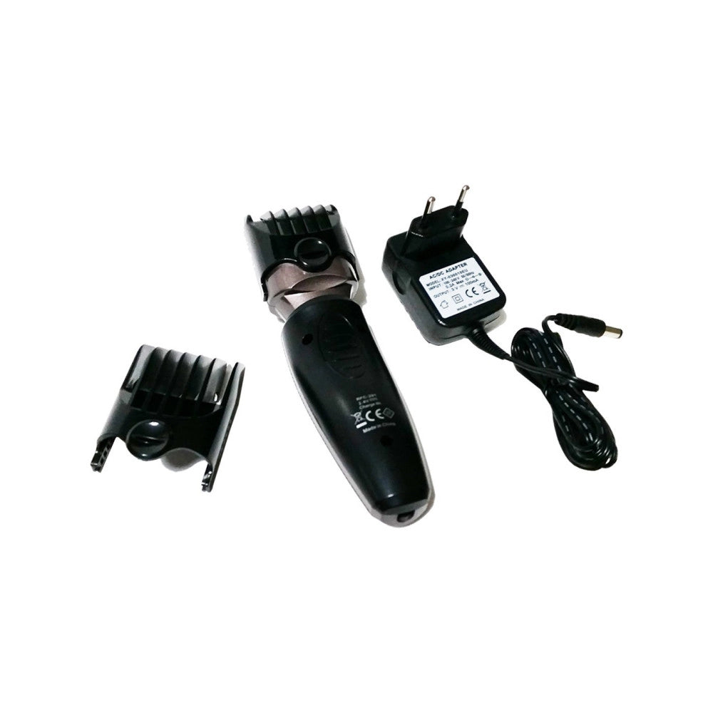 Trade Shop - Taglia Capelli Barba Design Professionale Ricaricabile Senza Filo Rcf-291 -