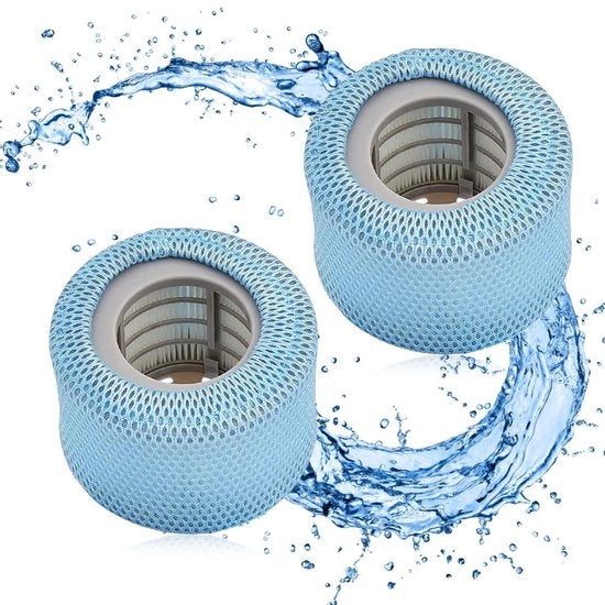 Accessori per Whirlpool Bubble Spa - Filtro di Riserva - Protezioni - Compatibile con Whirlpool MSpa - Filtro per Netafdekking