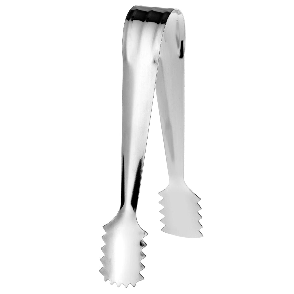 Pinze per cubetti di ghiaccio KADAX per bevande zuccherate, in acciaio, 16 cm