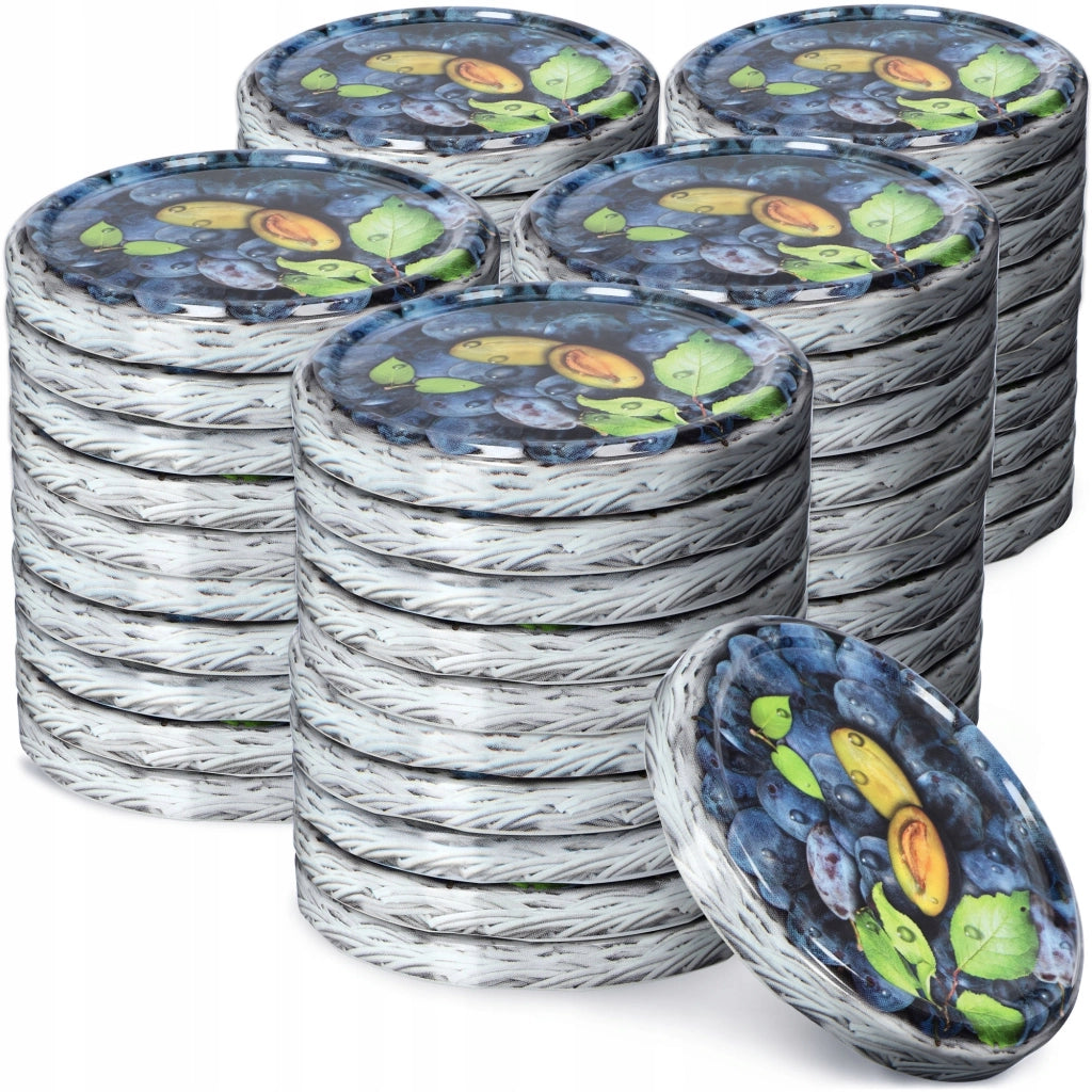 Tappi per barattoli KADAX, diametro 82 mm, 50 pezzi
