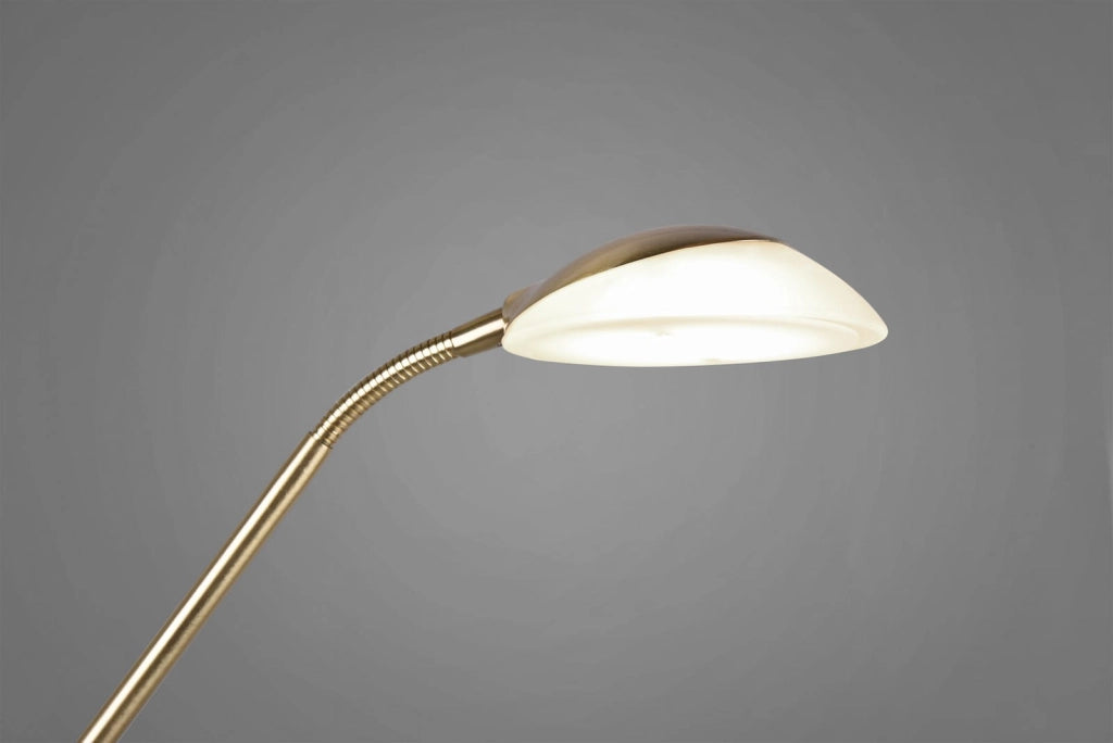 Lampada da terra LED dimmer ORSON oro RL R40073508