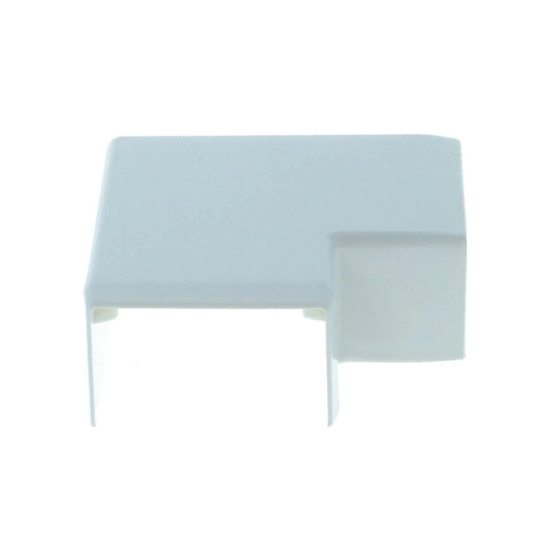 Connettore Angolare Per Angolo Piano 30X18mm Per Canaline FG18304