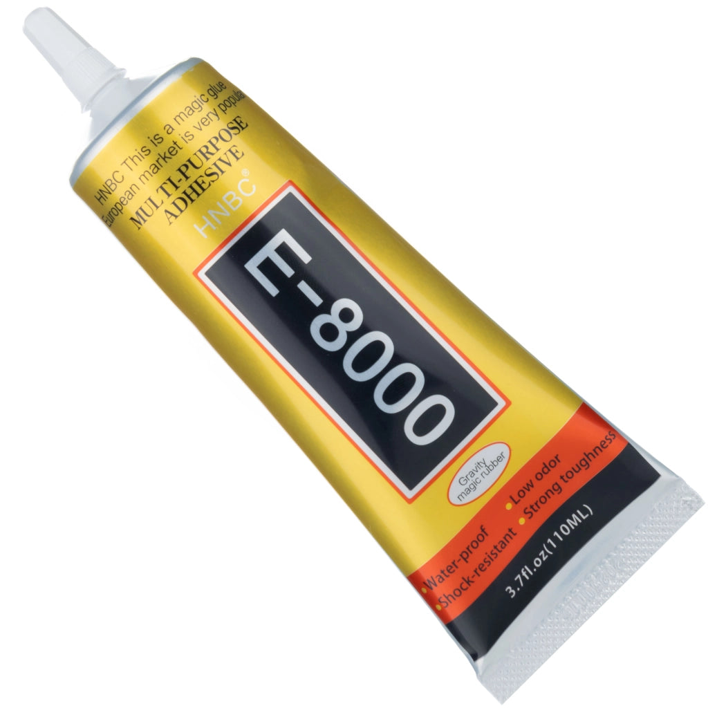 Colla Universale E-8000 110ml – Precisione e Versatilità | Asciugatura Rapida 3-6 Min