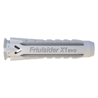 tassello nylon 'x1 evo' mm 10 x 50 cod:ferx.4306946nlm