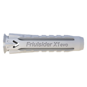 tassello nylon 'x1 evo' mm  8 x 40 cod:ferx.4306944nlm