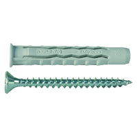 1blister tassello nylon 'gl' gl6 vpsb 6 x 30 vt 4,5 x 40 pz15+15 cod:ferx.440762nlm