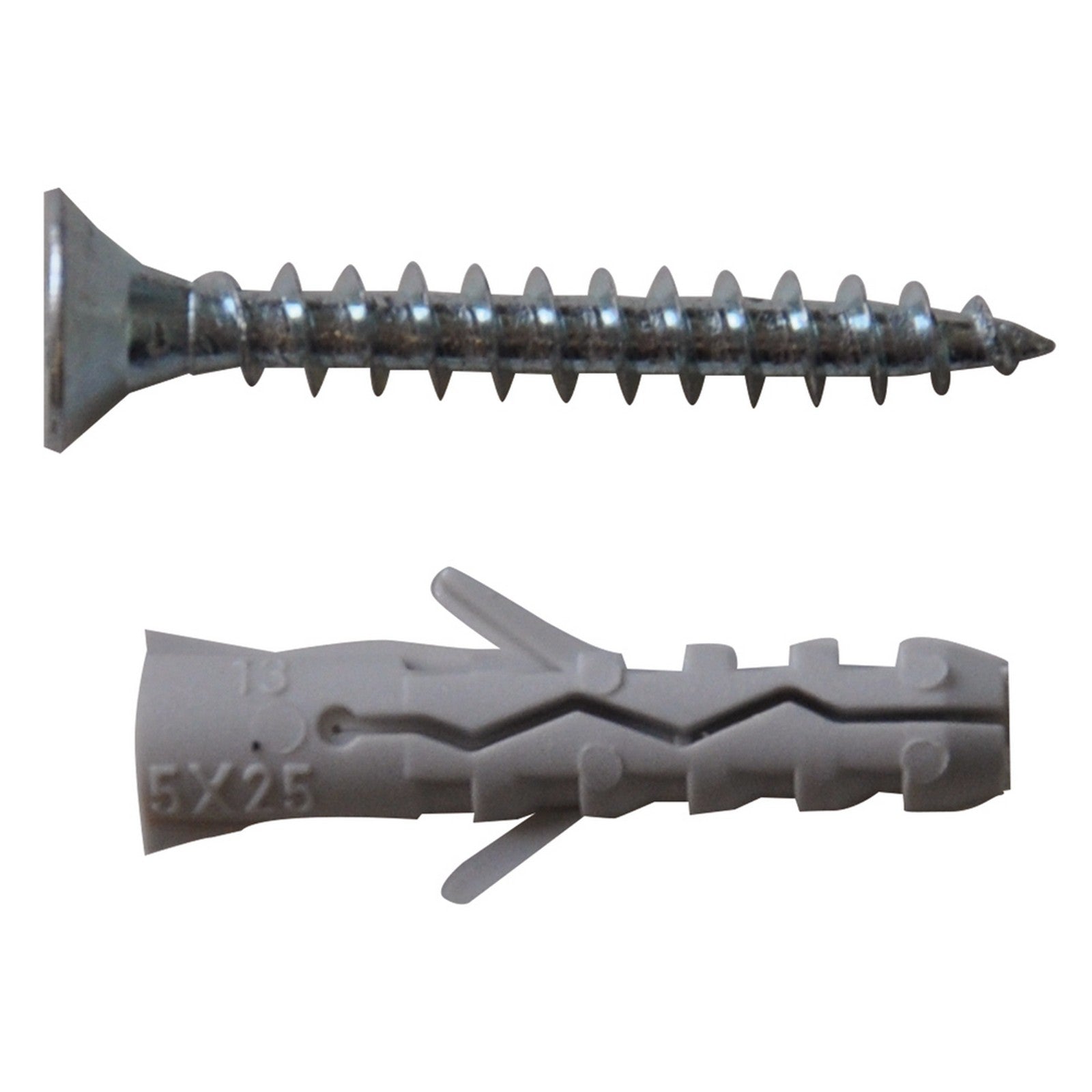 1blister tassello nylon 'c-vpsb' c6 vpsb 6 x 30 vt 4,5 x 40 pz 15+15 cod:ferx.440774nlm