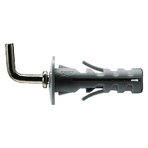 1blister tassello nylon 'casa' ca 9 40/2b - m4 - 9 x 40 - pz 6 cod:ferx.440784nlm