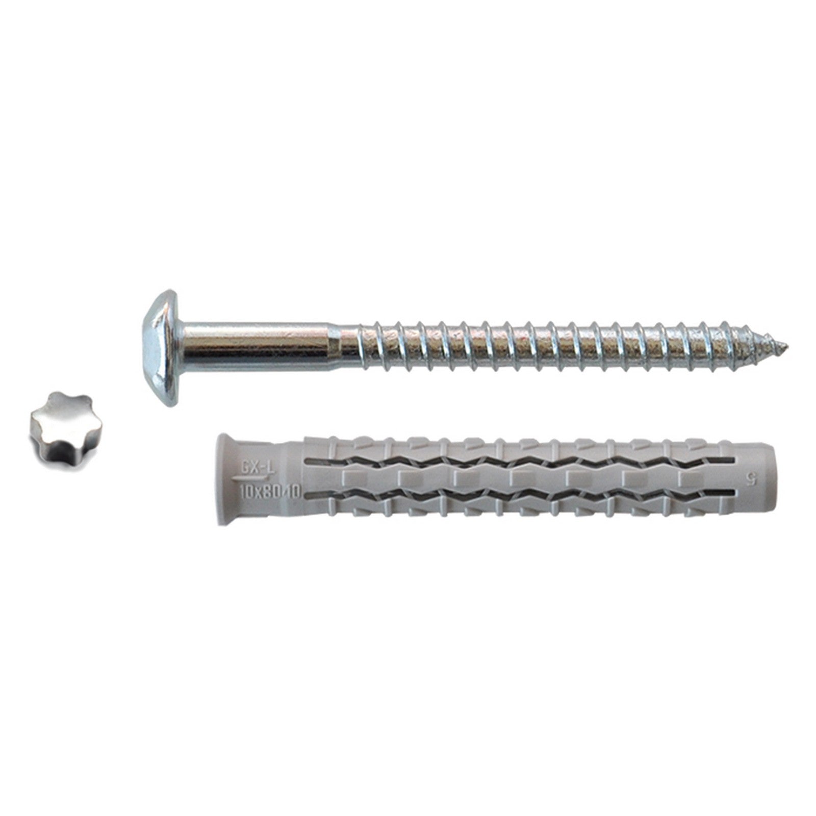 tassello nylon gx  l 10160va   mm 10 x  160 cod:ferx.440990nlm