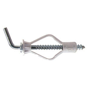 tassello lastro nylon ln4-40/1  mm 8 x  40 - gancio corto cod:ferx.441072nlm