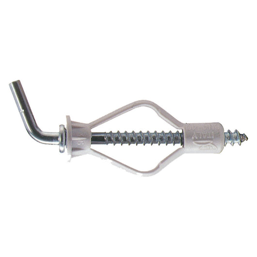 tassello lastro nylon ln4-40/1  mm 8 x  40 - gancio corto cod:ferx.441072nlm