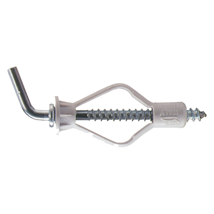 tassello lastro nylon ln4-40/1  mm 8 x  40 - gancio corto cod:ferx.441072nlm