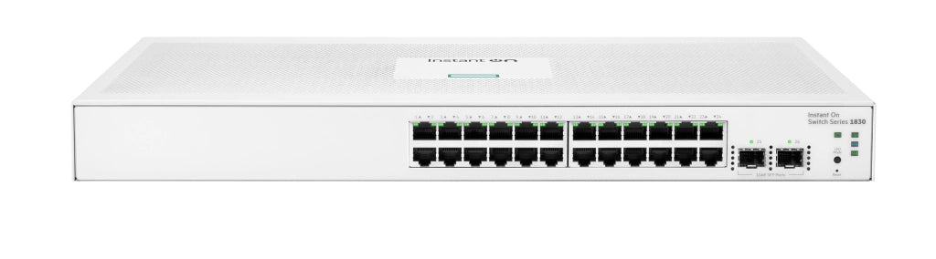 SWITCH 24P GIGABIT INSTANT-ON 1830 24G 2SFP ARUBA HPE