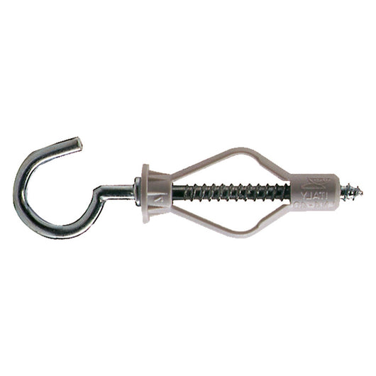 tassello lastro nylon ln4-40/4  mm 8 x  40 - occh. aperto cod:ferx.441078nlm