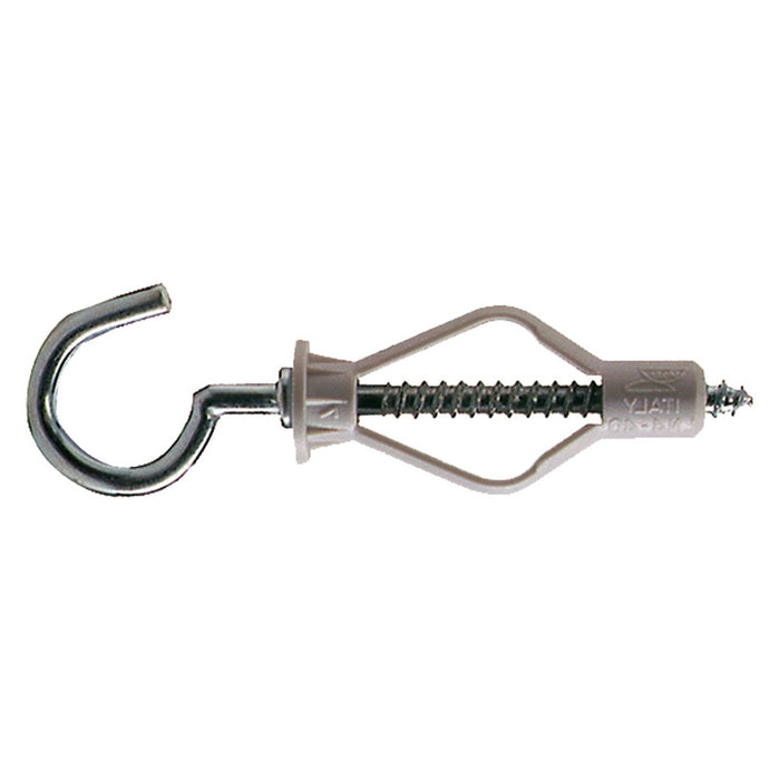 tassello lastro nylon ln4-40/4  mm 8 x  40 - occh. aperto cod:ferx.441078nlm