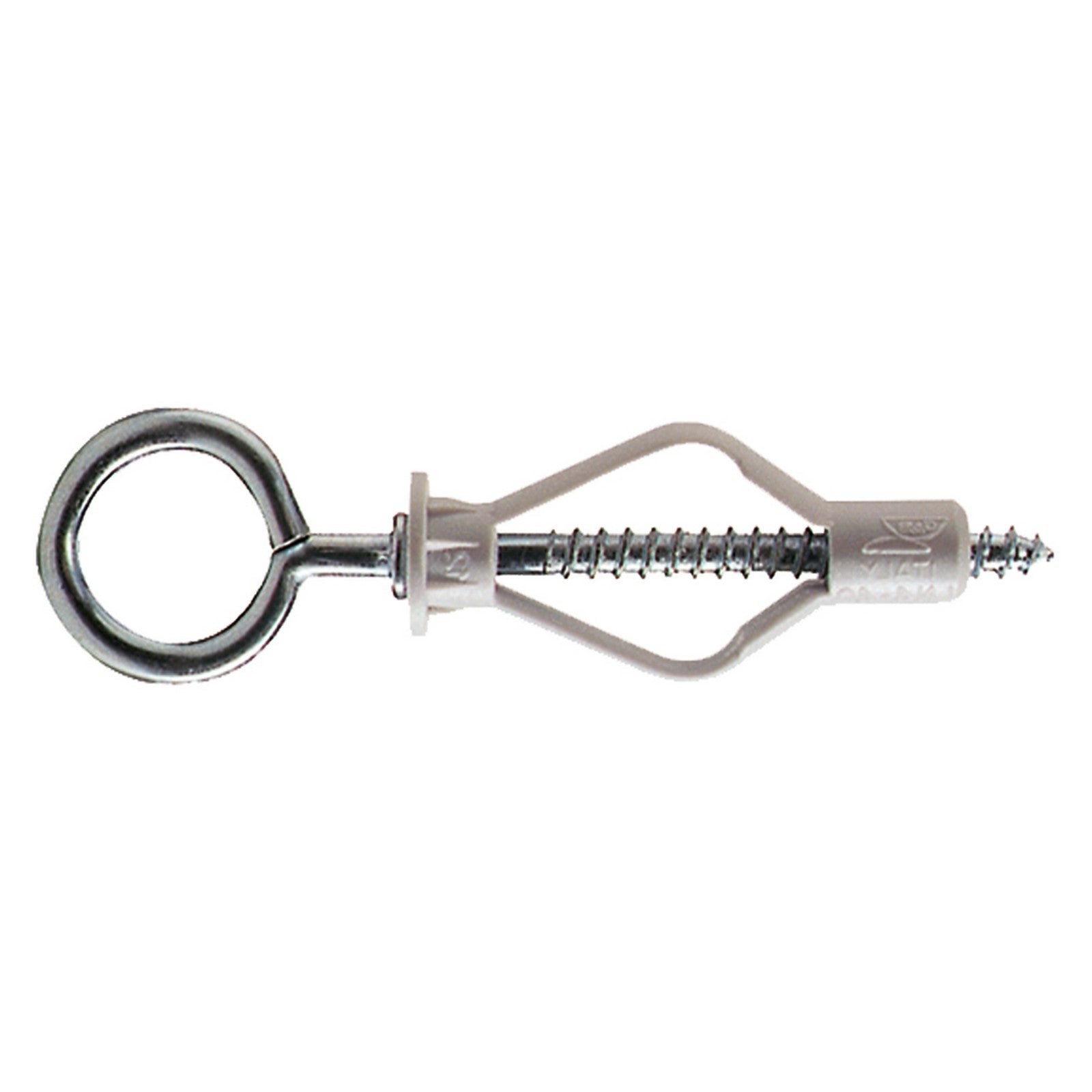 tassello lastro nylon ln4-40/3  mm 8 x  40 - occh. chiuso cod:ferx.441076nlm