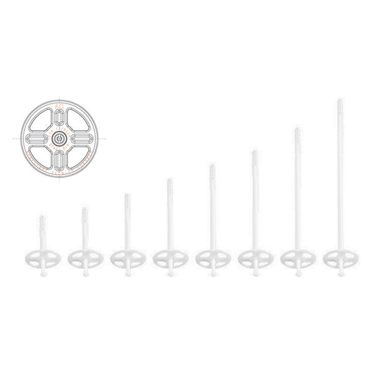 tassello per pannelli isolanti lunghezza mm 90 cod:ferx.4306514nlm