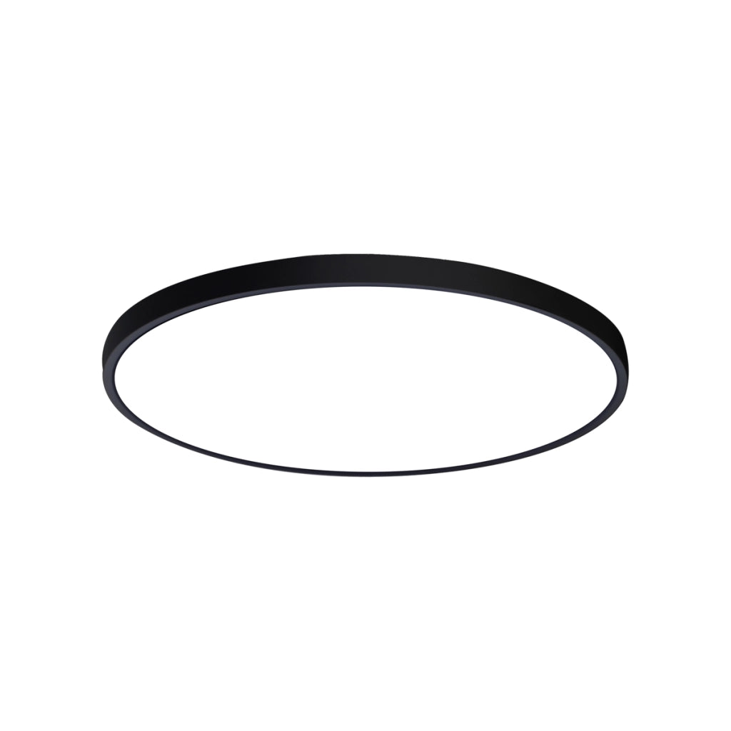 Plafoniera Italux Alata Ø40 nera LED 32W CCT IP20 Slim