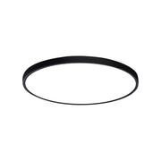 Plafoniera Italux Alata Ø40 nera LED 32W CCT IP20 Slim