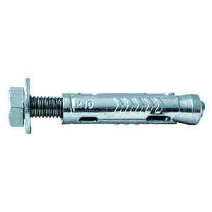tassello ancorante acciaio 'ntr/v' ntr10/v 15 x 60 - vite m 10 x 80 cod:ferx.440502nlm