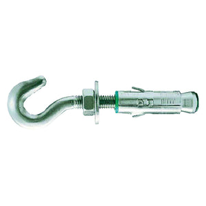 tassello ancorante acciaio 'gbm/g' gbm8/g 14 x 50 - gancio m  8 x 52 cod:ferx.440554nlm