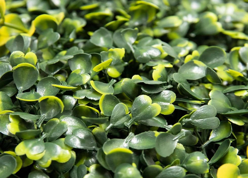 Sfera Erba Sempreverde Palla Decorativa Verde Artificiale Esterno Interno - Diametro 28cm - Verde