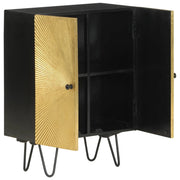 Credenza 55x30x75 cm in Legno Massello di Mango 351623