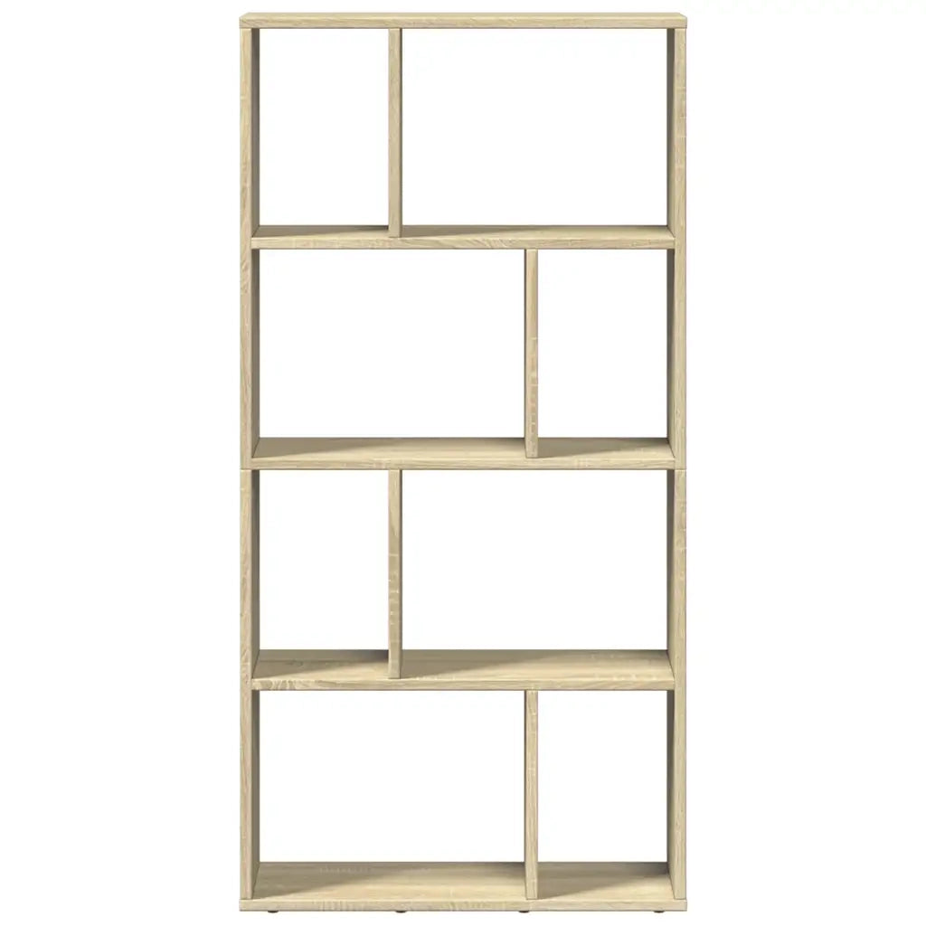 Libreria Rovere Sonoma 60x20x120,5 cm in Truciolato 858149