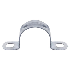 cavallotto metallico 2 fori 'cm' ã¸  19 cod:ferx.4315724nlm