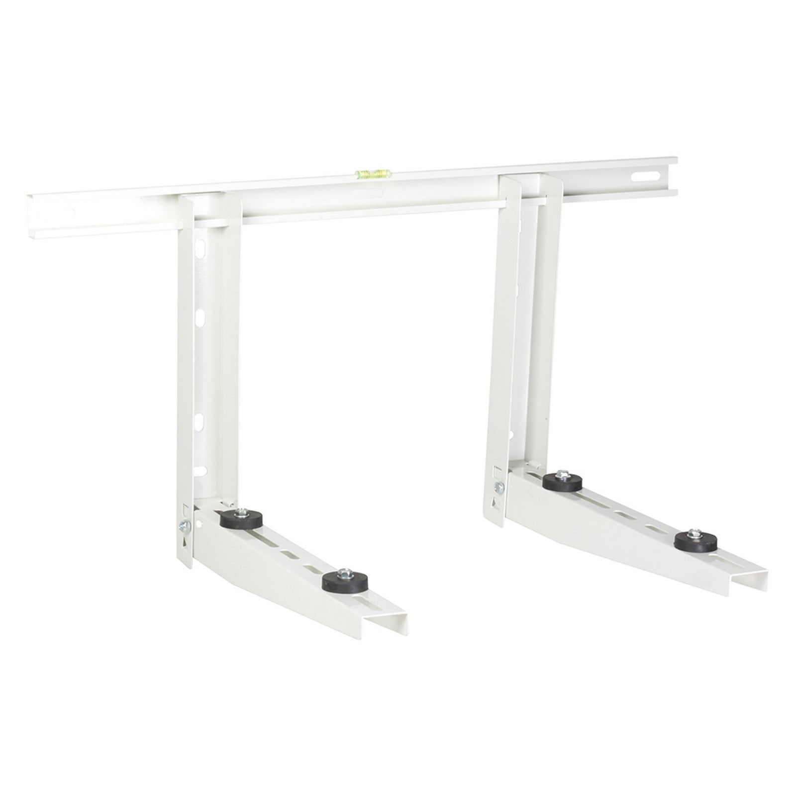 staffe per condizionatori con traversa a 'c' cm.48 x 40 x 80 -15/10 port.11 cod:ferx.4315660nlm