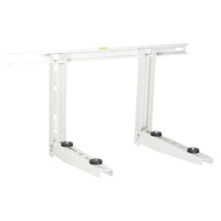 staffe per condizionatori con traversa a 'c' cm.48 x 40 x 80 -15/10 port.11 cod:ferx.4315660nlm