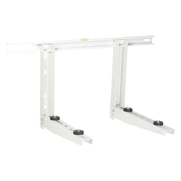 staffe per condizionatori con traversa a 'c' cm.48 x 40 x 80 -15/10 port.11 cod:ferx.4315660nlm