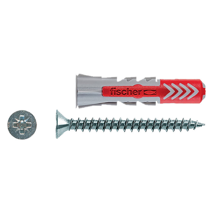 tassello con vite 'duopower' 6 s ã˜  6 x 30 - vite 4,5x40 mm cod:ferx.4600604nlm