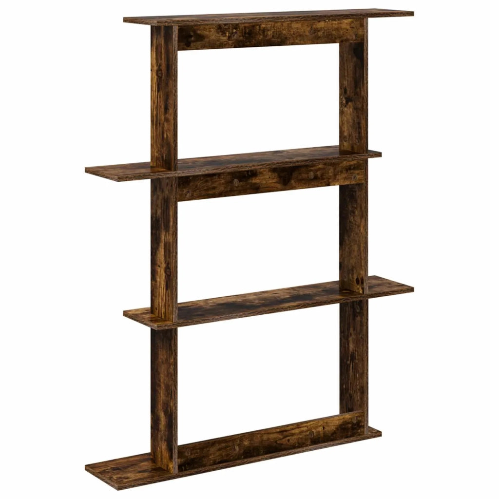 Scaffale da parete Rovere Fumo 100 x 20 x 126 cm 8012064