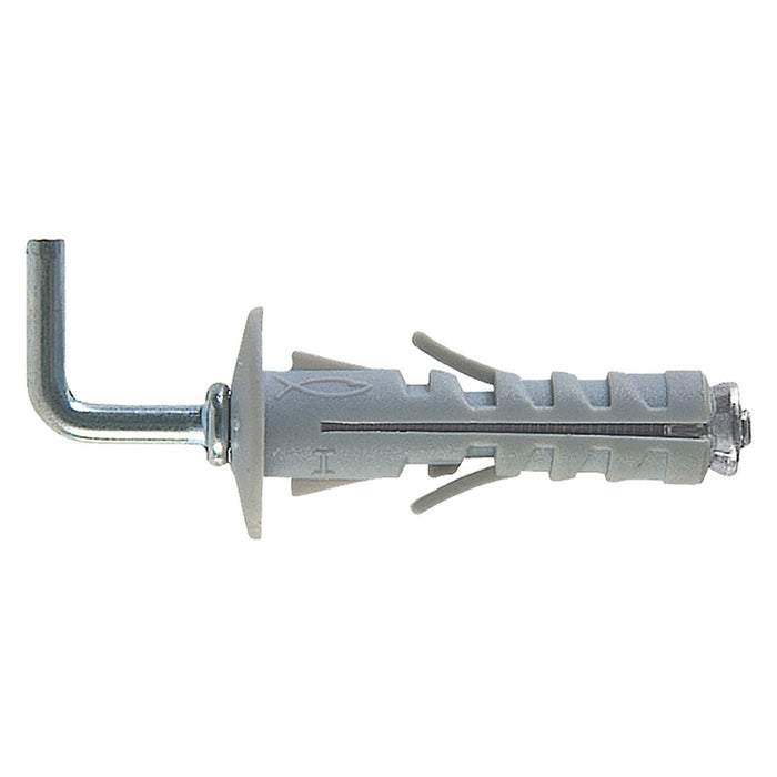 tassello con gancio medio sb 12/2  ã˜  12 x 45 mm cod:ferx.4600222nlm