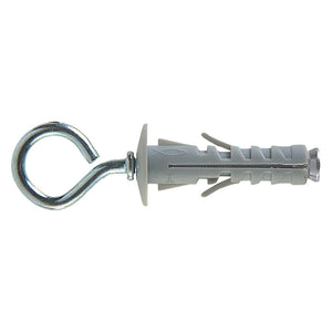 tassello con occhiolo chiuso sb 12/3  ã˜  12 x 45 mm cod:ferx.4600232nlm