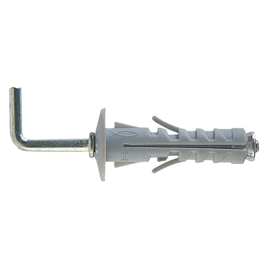 tassello con gancio lungo sb  9/6  ã˜   9 x 40 mm cod:ferx.4600254nlm