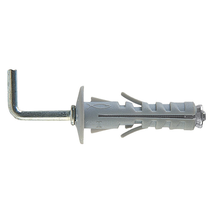 tassello con gancio lungo sb  9/6  ã˜   9 x 40 mm cod:ferx.4600254nlm